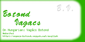 botond vagacs business card